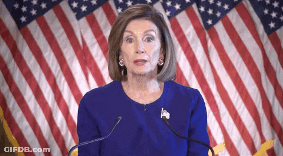 Nancy Pelosi No One Is Above The Law GIF
