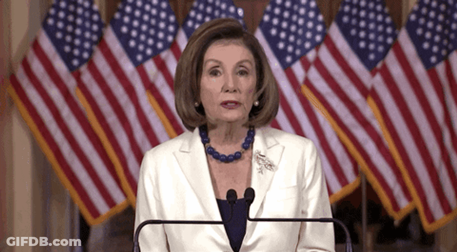 Nancy Pelosi Speech GIF