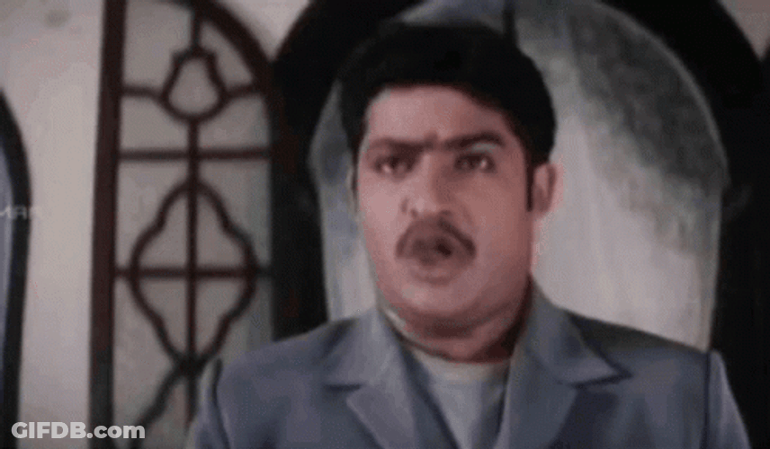 Nandamuri Taraka Warning Sign GIF
