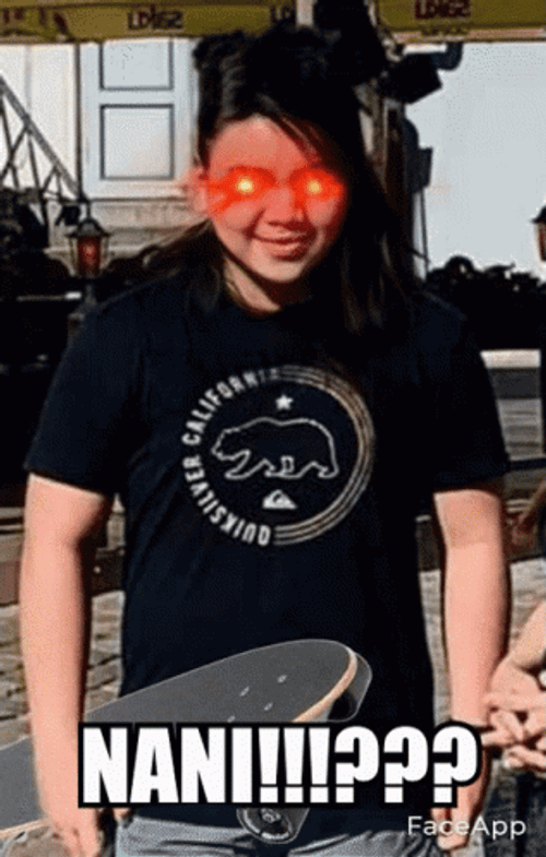 Nani Creepy Guy Staring GIF