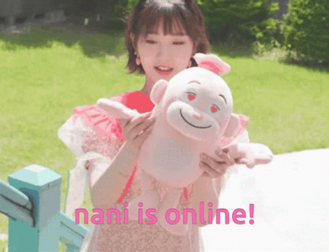 Nani Is Online Come On Say Hi GIF