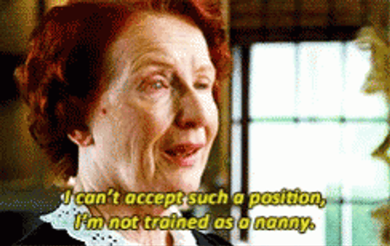 Nanny American Horror Story GIF