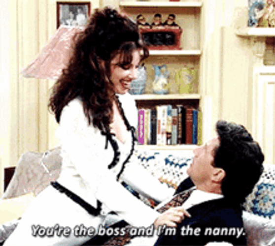 Nanny Boss Fran Descher GIF