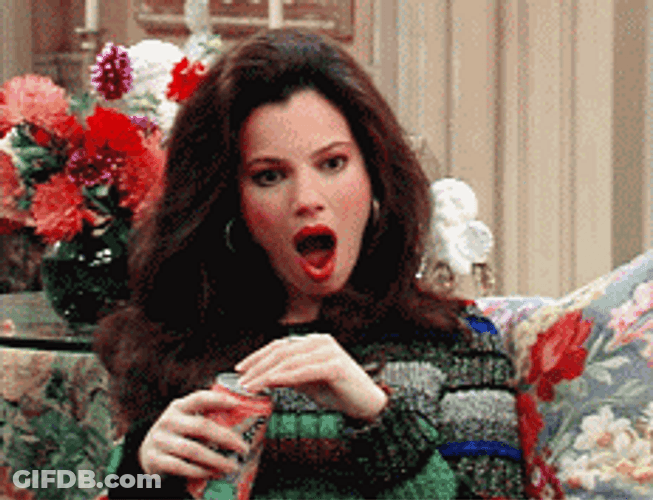 Nanny Fran Descher GIF