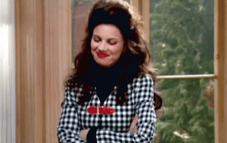 Nanny Fran Descher Nod GIF