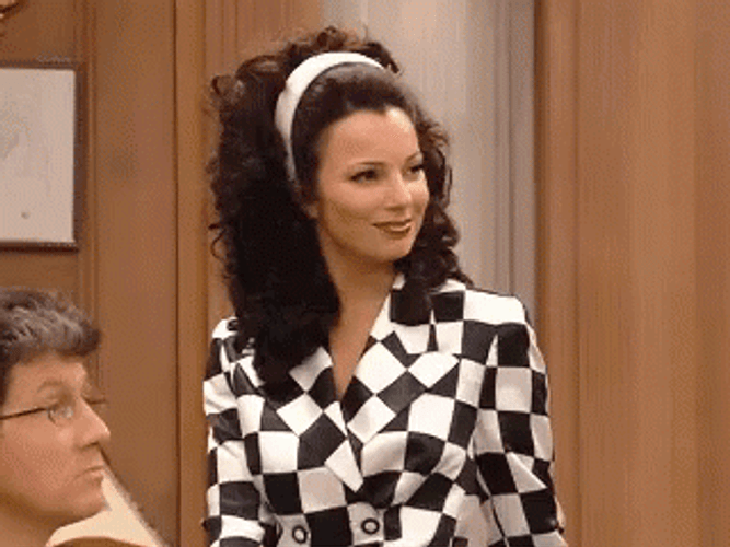 Nanny Fran Drescher Smile GIF