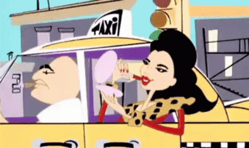 Nanny Fran Fine Taxi GIF