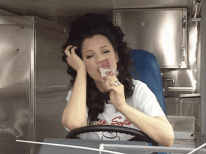 Nanny Fran Shocked Reaction GIF