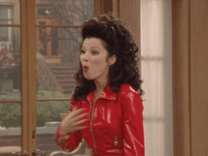 Nanny Shocked Woah GIF