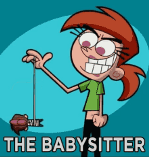 Nanny Vicky Timmy Turner GIF