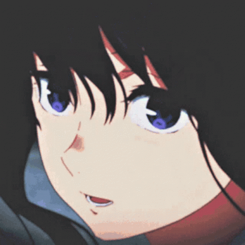 Naoka Ueno Love Anime Transition GIF