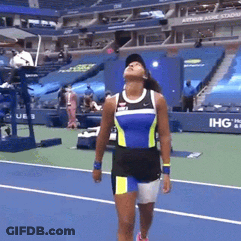 Naomi Osaka Tennis GIF