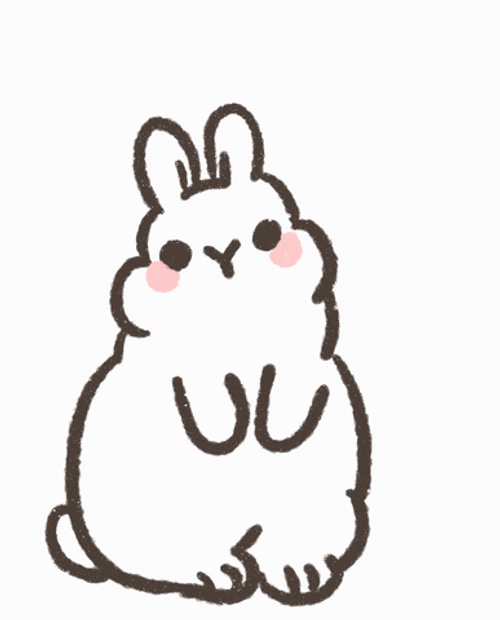 Nap Sleepy Bunny Sticker GIF