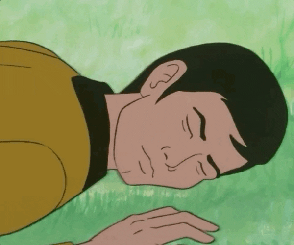 Nap Star Trek The Animated GIF