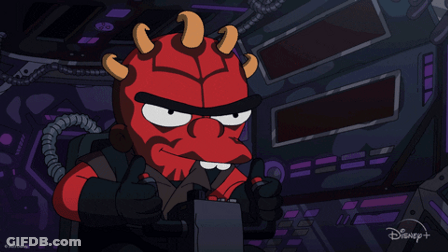 Nap Time Dark Side GIF