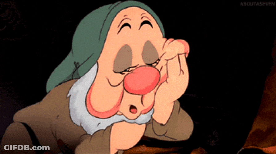 Nap Time Dwarf Sleepy Time GIF