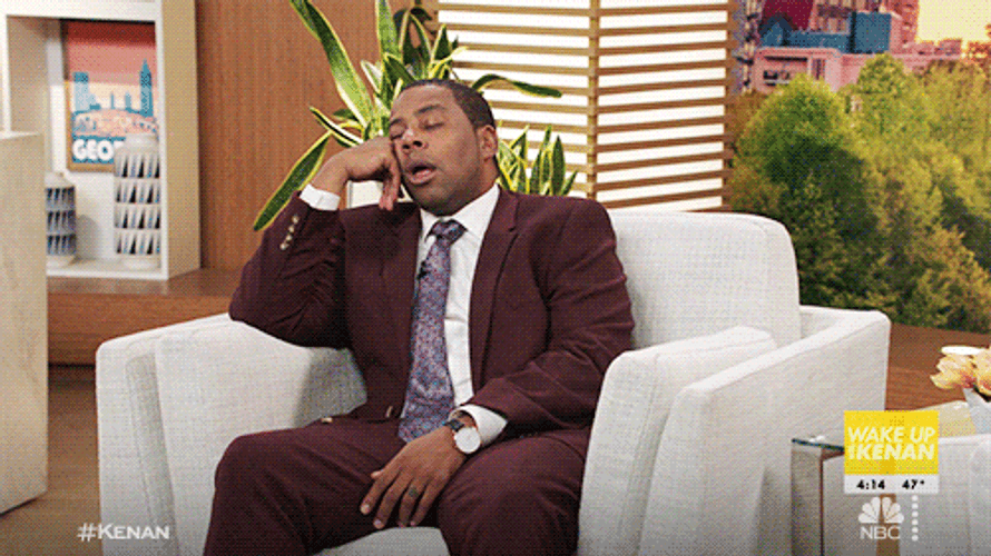 Nap Tired Kenan Thompson GIF