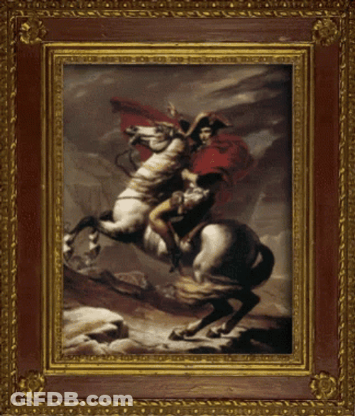 Napoleon Bonaparte Frame Lucky GIF