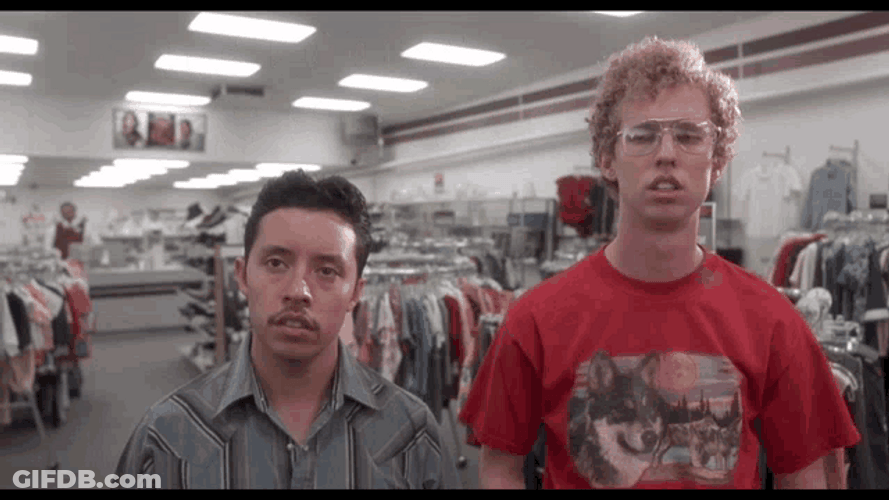 Napoleon Dynamite And Pedro It Looks Awesome GIF