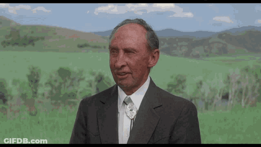 Napoleon Dynamite Dale Critchlow As  Lyle Fresh Air And Exercise Will Do Good GIF