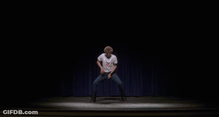 Napoleon Dynamite Dance GIF
