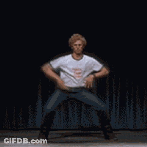 Napoleon Dynamite Dance GIF