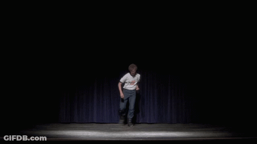 Napoleon Dynamite Dance Funny Footwork GIF