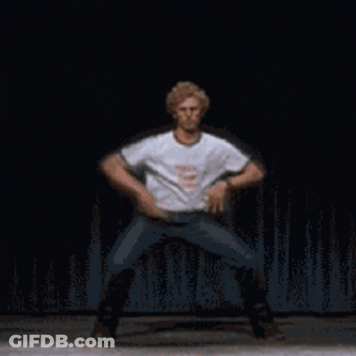 Napoleon Dynamite Dance Hand Wave Motion GIF