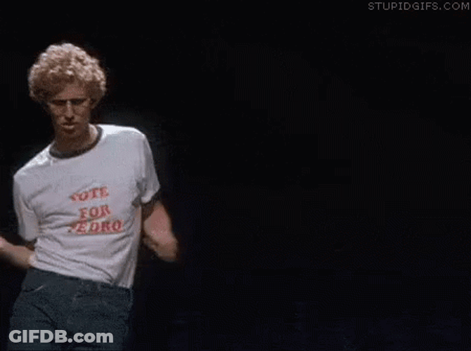 Napoleon Dynamite Dance Hands On Hips Sway GIF