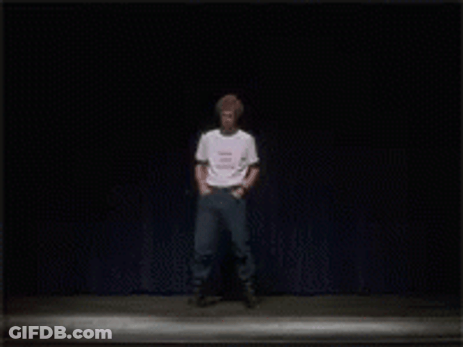 Napoleon Dynamite Dance Hands On Pocket GIF