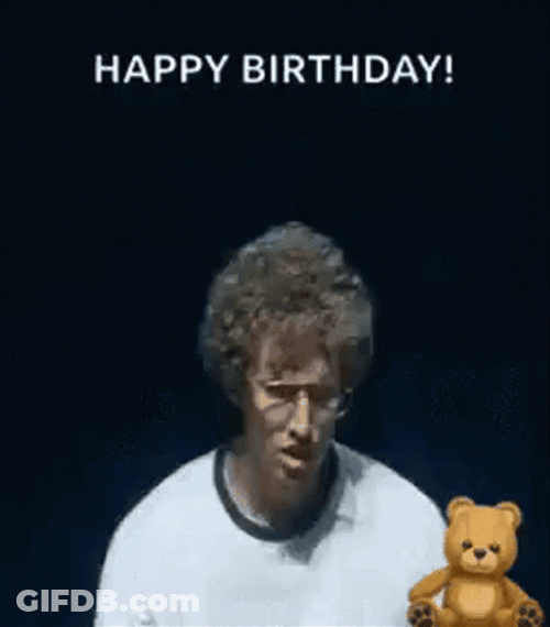 Napoleon Dynamite Dance Happy Birthday GIF