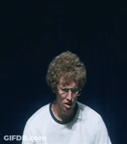 Napoleon Dynamite Dance Jazz Hands GIF