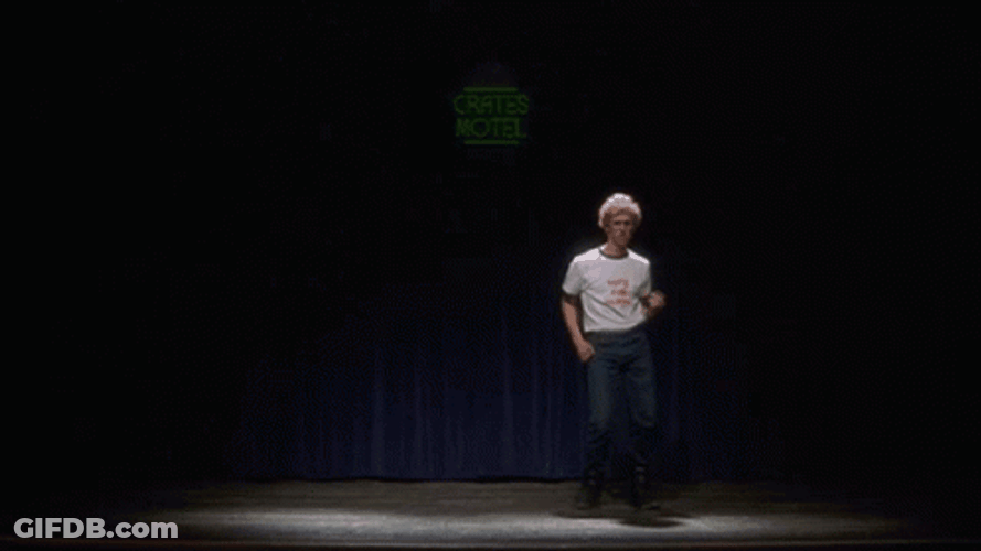 Napoleon Dynamite Dance GIF