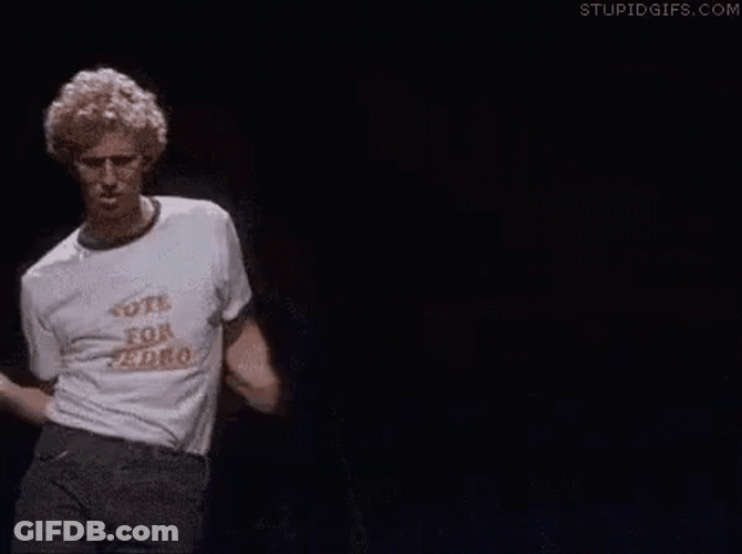 Napoleon Dynamite Dance GIF