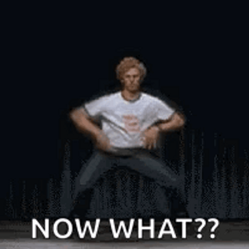 Napoleon Dynamite Dance Now What GIF