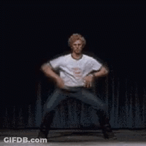 Napoleon Dynamite Dance GIF