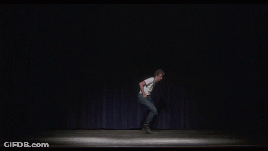 Napoleon Dynamite Dance Shaking His Back GIF
