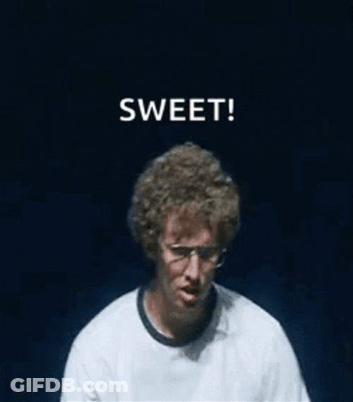 Napoleon Dynamite Dance Sweet GIF