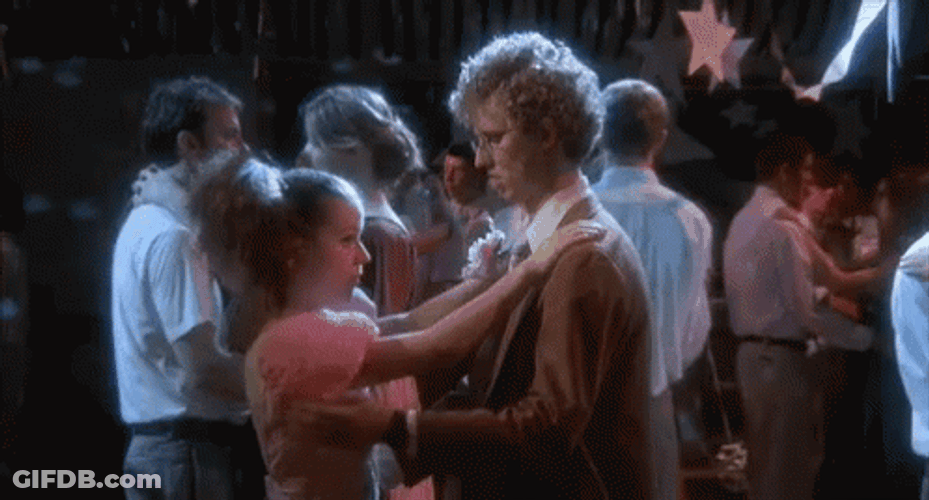 Napoleon Dynamite Dance Sweet With Deb GIF