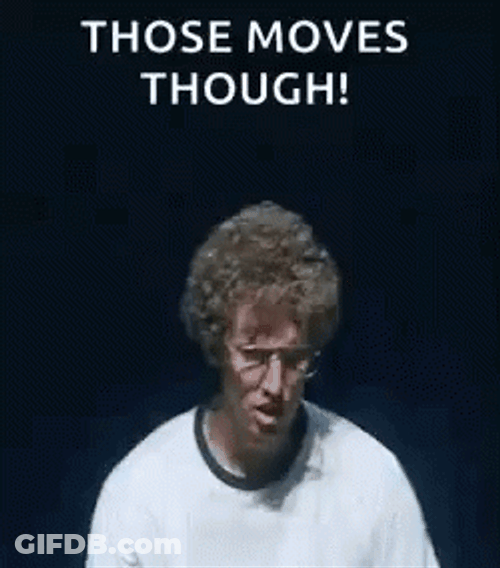 Napoleon Dynamite Dance Those Moves Though GIF