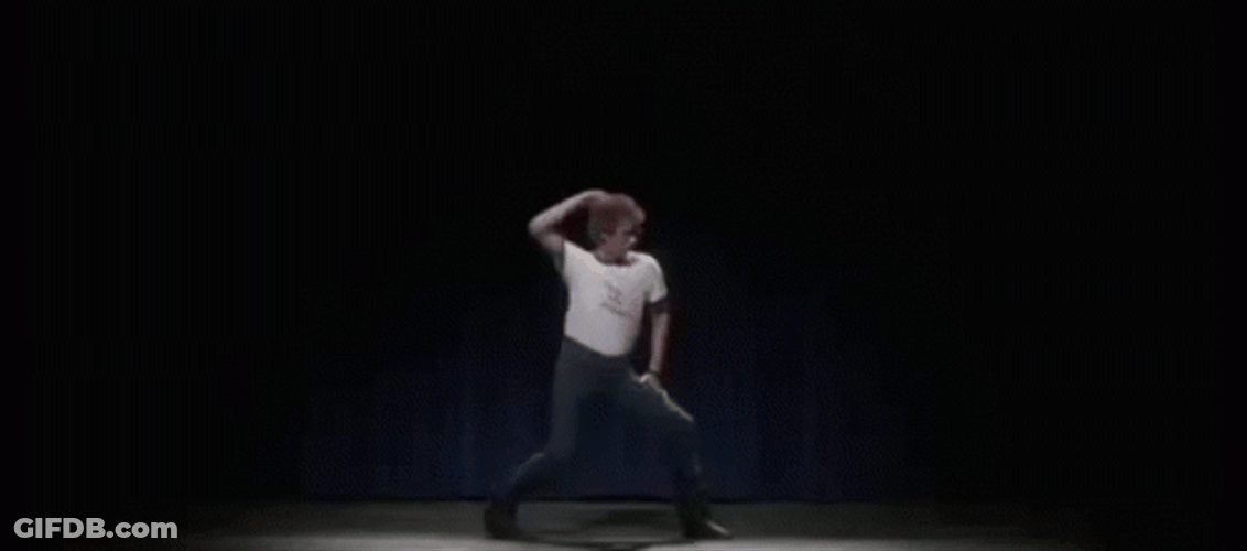 Napoleon Dynamite Dance GIF