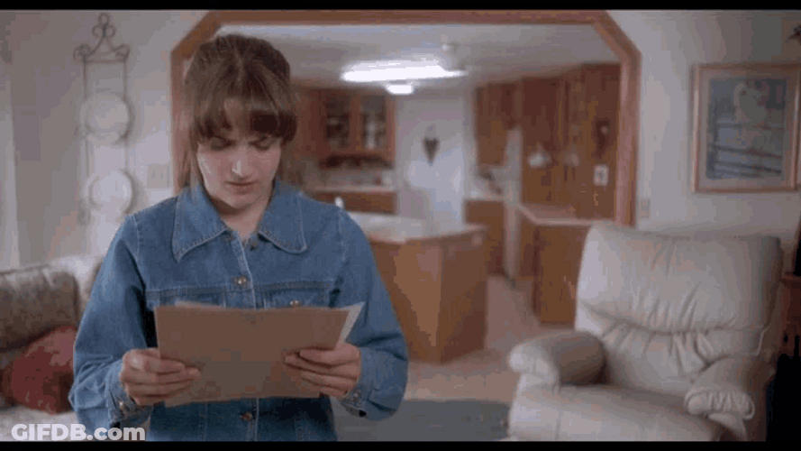 Napoleon Dynamite Film Emily Kennard As Trisha Stevens Disappointed GIF
