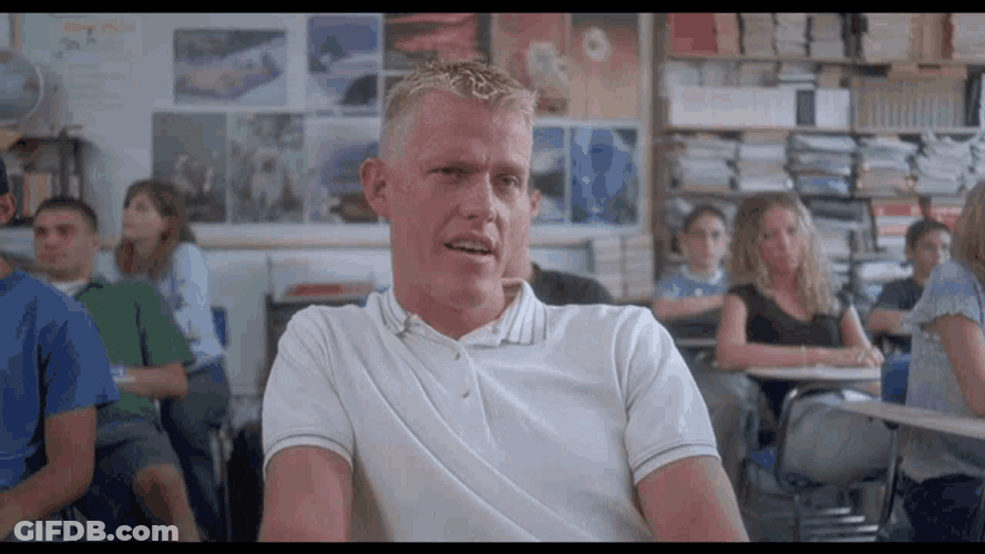 Napoleon Dynamite Film Trevor Snarr As Don Shaking Head GIF