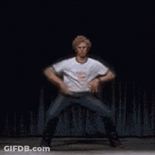 Napoleon Dynamite Jon Heder Funny Dancing GIF