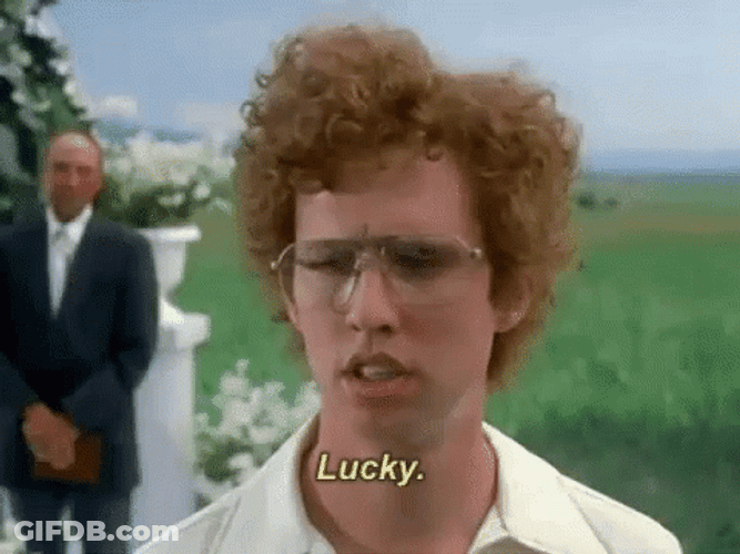 Napoleon Dynamite Jon Heder Lucky GIF