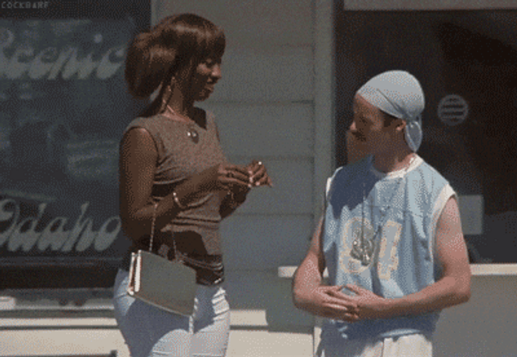 Napoleon Dynamite Lucky Awkward Dance GIF