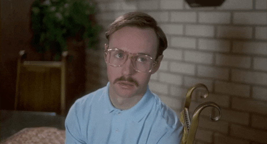 Napoleon Dynamite Lucky Kip Dynamite Nodding GIF