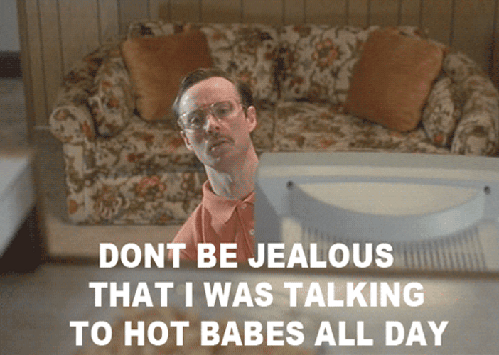 Napoleon Dynamite Lucky Kip Dynamite Peeking GIF