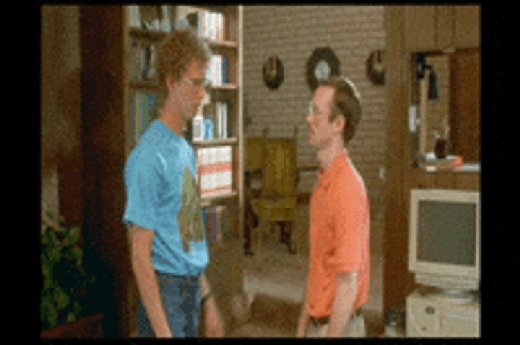 Napoleon Dynamite Lucky Slap Kip Dynamite GIF