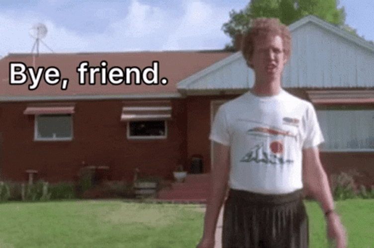Napoleon Dynamite Sol Long Farewell Friend GIF